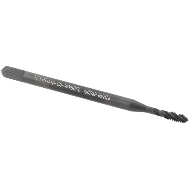 M2 Metric High-Speed Steel-E Tap, Vaporisiert - Walter-Prototyp 7606139