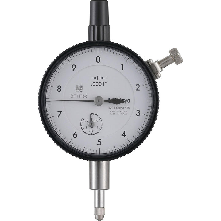 Dial Indicator, 0.000100" grad - Mitutoyo 2356AB-10
