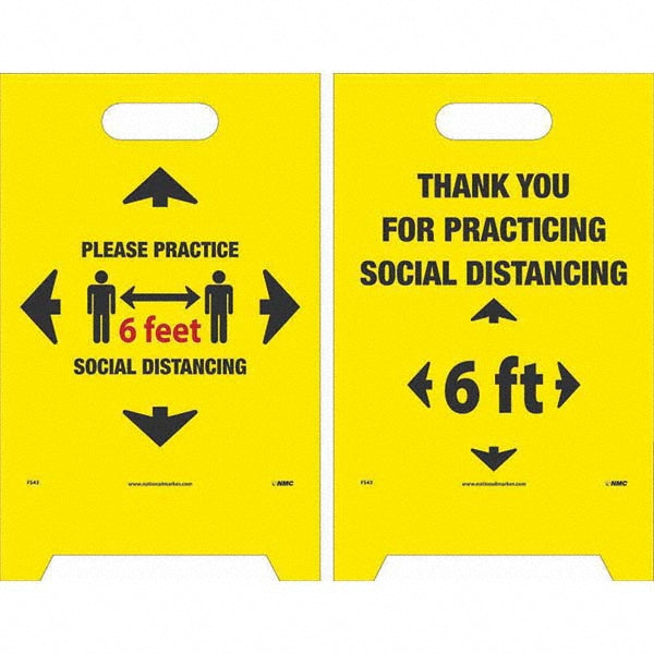 Message & Graphic Sign - AccuformNMC FS43