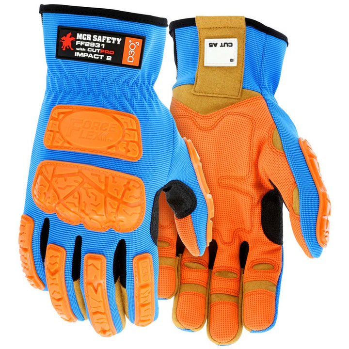 X-Large Cut-Resistant Gloves - MCR Safety FF2931XL