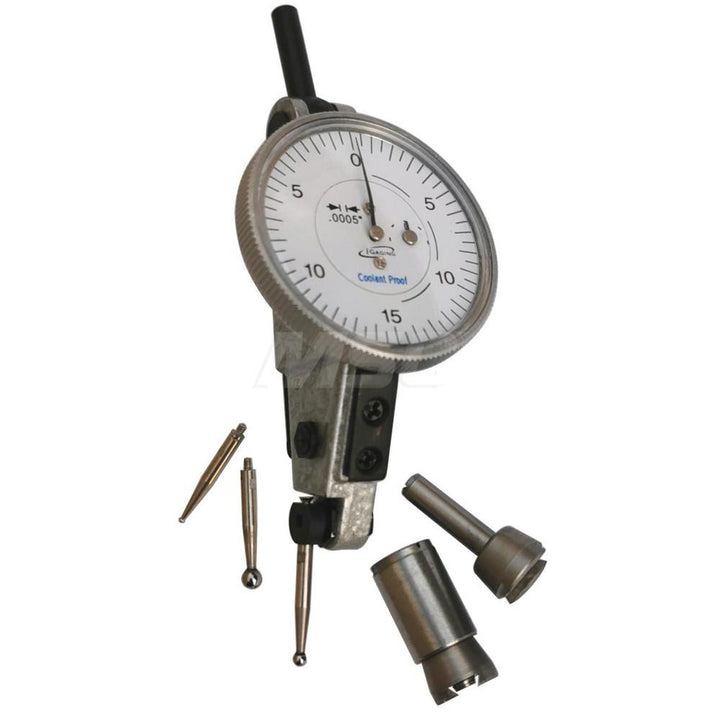 0.0600" Dial Indicator, 0.000500" grad - iGaging 400-065-60