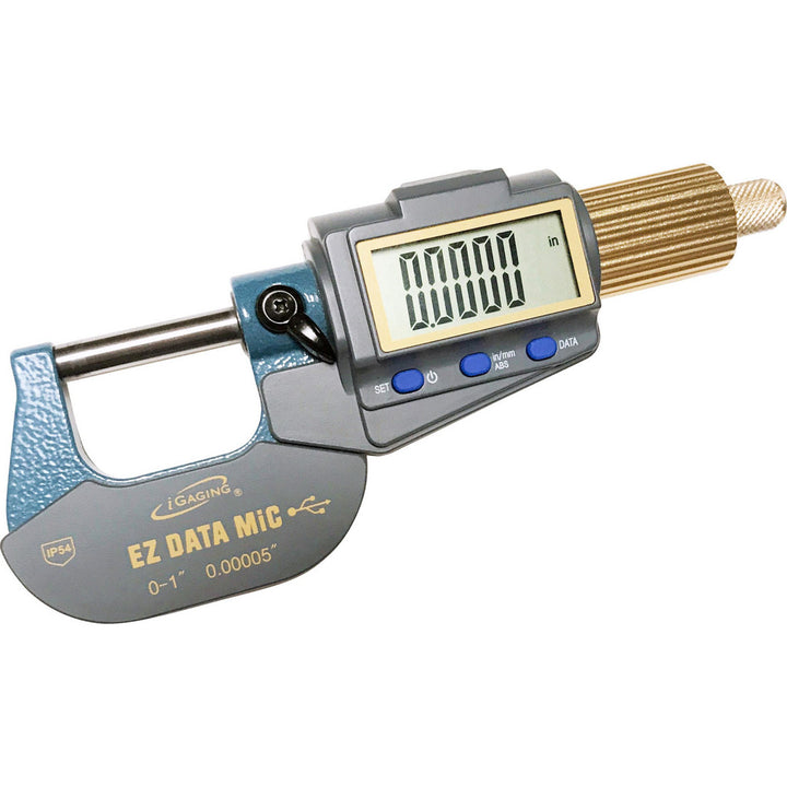1.0000" Micrometer - iGaging 35-054-U01