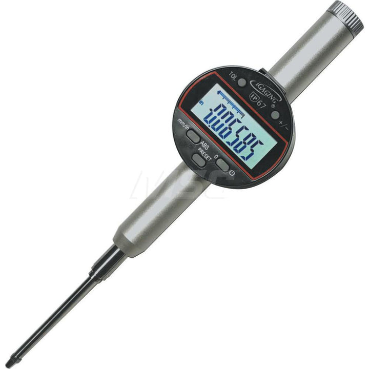 2.0000" Dial Indicator, 0.0004" accuracy - iGaging 35-A67-50
