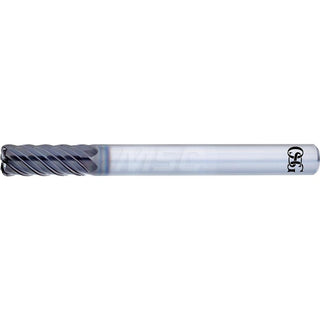 0.1575" 4-Flute Solid Carbide Corner Radius End Mill, Duarise - OSG 8549855