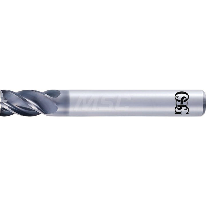 0.1575" 5-Flute Solid Carbide Square End Mill, Duarise - OSG 8556580