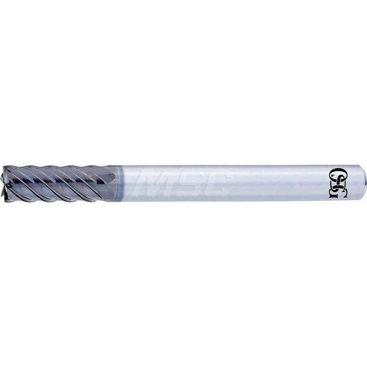 0.3150" 6-Flute Solid Carbide Square End Mill, DUROREY - OSG 8549780