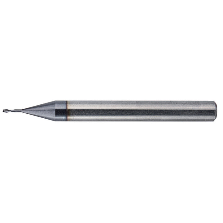 0.0394" 2-Flute Solid Carbide Square End Mill, AlTiN - Kennametal 6433265