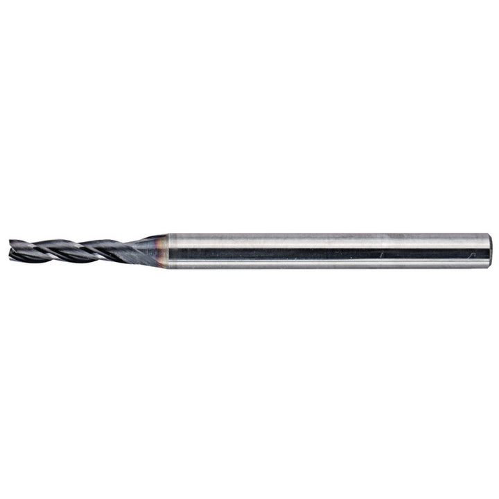 0.0394" 3-Flute Solid Carbide Single End Mill, AlTiN - Kennametal 6415928