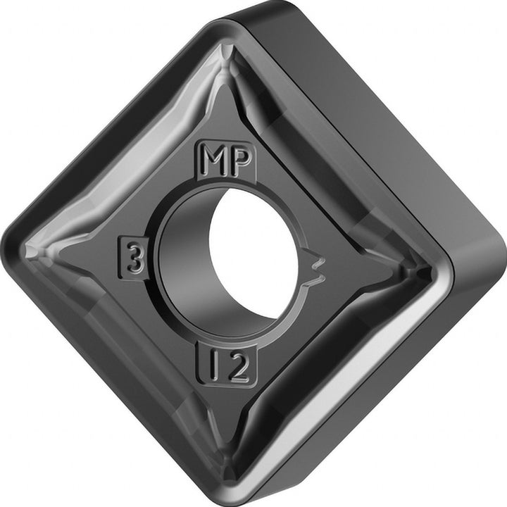 SNMG150612MP Carbide Insert, Grade KCS10B, AlTiN - Kennametal 6817939