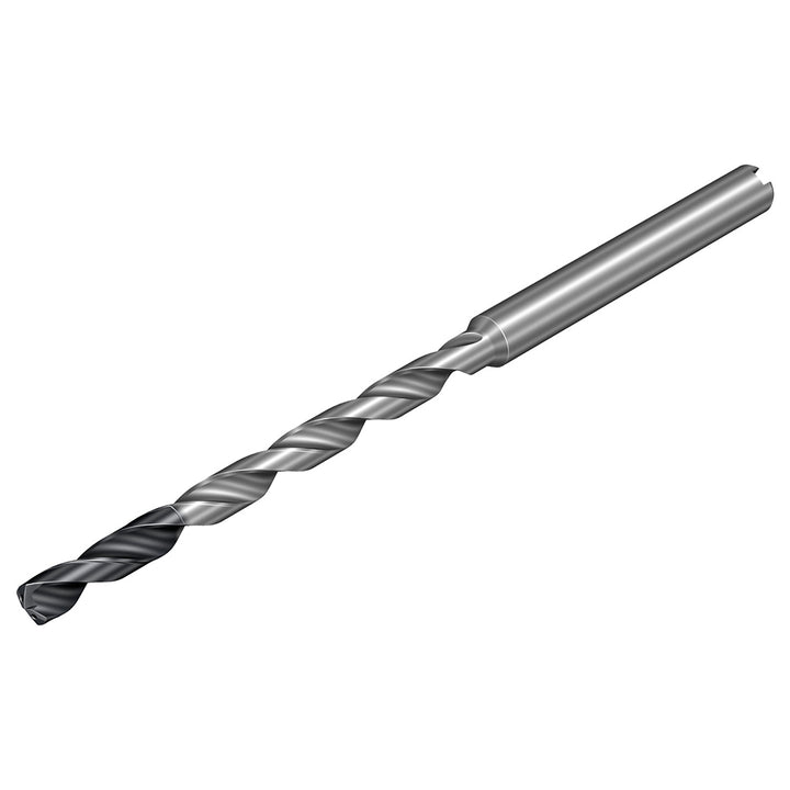 0.0937" Solid Carbide Drill Bit, TiAlN Lite, 137° point - Sandvik Coromant 8173327