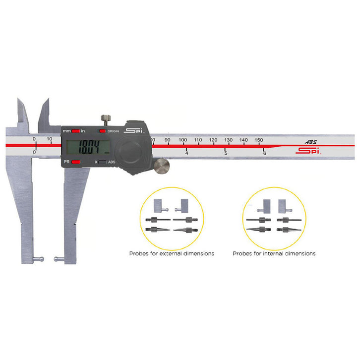 8.0000" Caliper - SPI CMS191218002