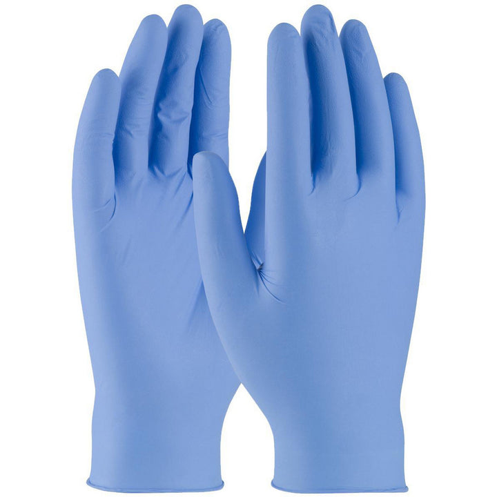 Blue Nitrile Gloves - PIP 63-230PF/L