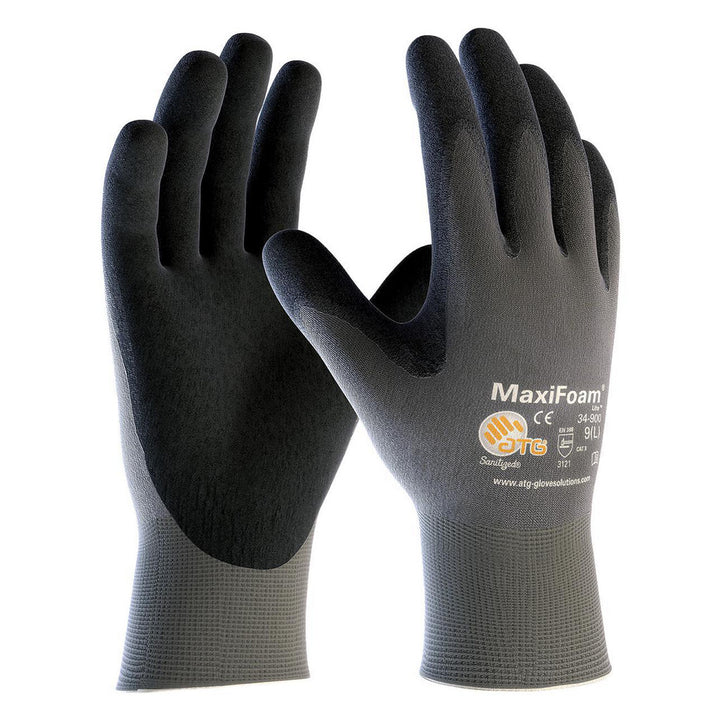 Gray General Purpose Gloves - ATG 34-900/XL