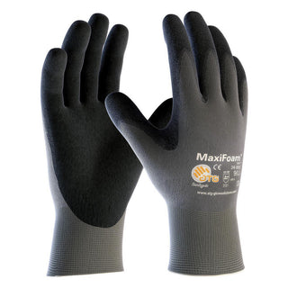 X-Small Gray General Purpose Gloves - ATG 34-900/XS