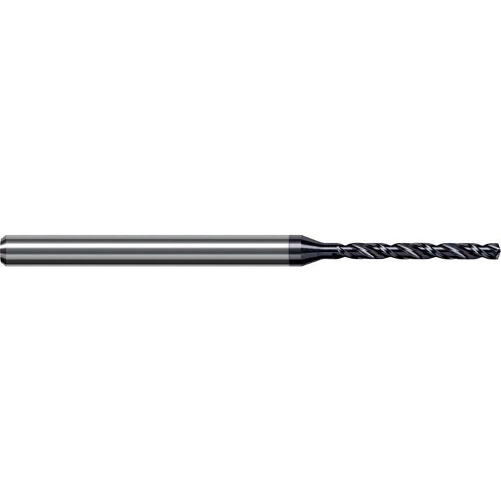 3/64" Solid Carbide Drill Bit, AlTiN Nano, 140° point - Harvey Tool ARY0468-C6