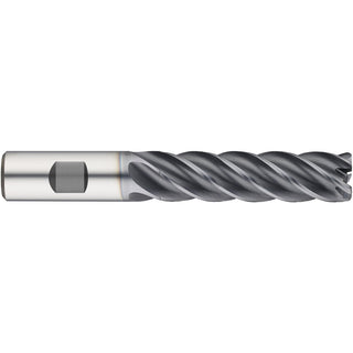 5/8" 5-Flute Solid Carbide Corner Radius End Mill, nano-A - Guhring 9069880158760