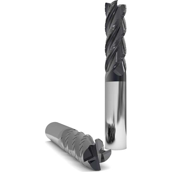 0.2500" 4-Flute Solid Carbide Roughing End Mill, nACRo - GWS 111244