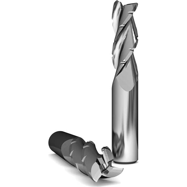 0.7500" 3-Flute Solid Carbide Single End Mill - GWS 120668