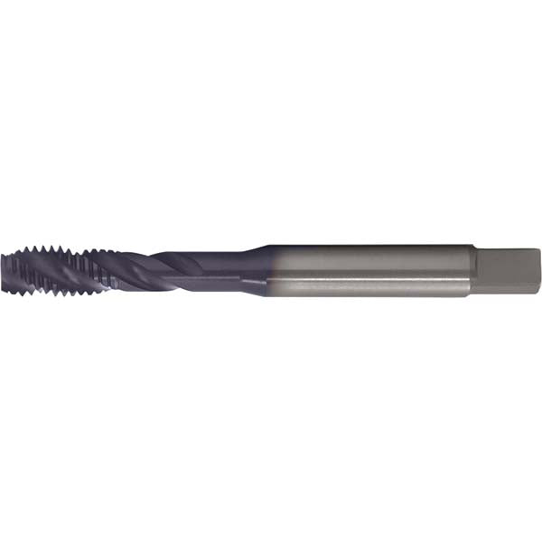 #10-32 UNF High-Speed Steel-E Tap, TiAlN - Cleveland C89211
