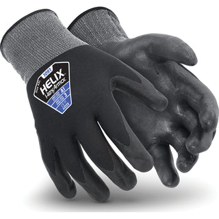 Small Black Nylon Cut, Puncture & Abrasion-Resistant Gloves - HexArmor. 1091-S (7)