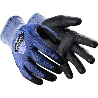 Small Blue HPPE; Fiberglass Blend; Steel General Purpose Gloves - HexArmor. 2076-S (7)