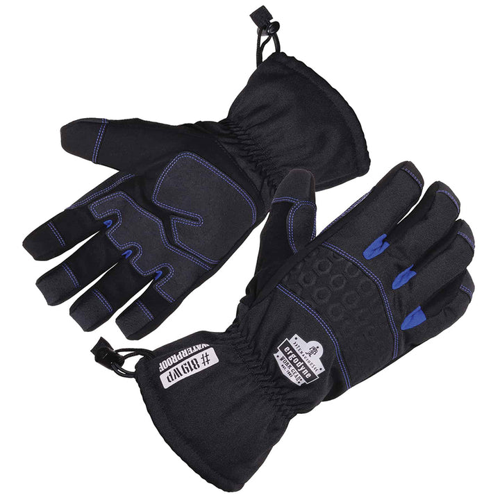 2X-Large Black General Purpose Gloves - Ergodyne 17616