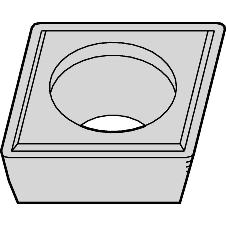 CPHH06T104 Carbide Insert, Grade CG5, TiN - Widia 2824441