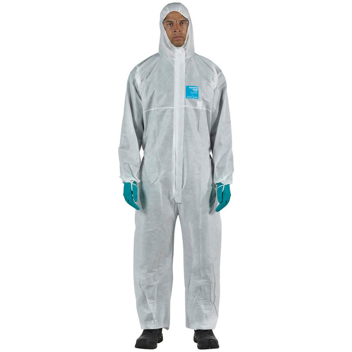 4X-Large White Protective Garment - Ansell WH15-S-92-111-08