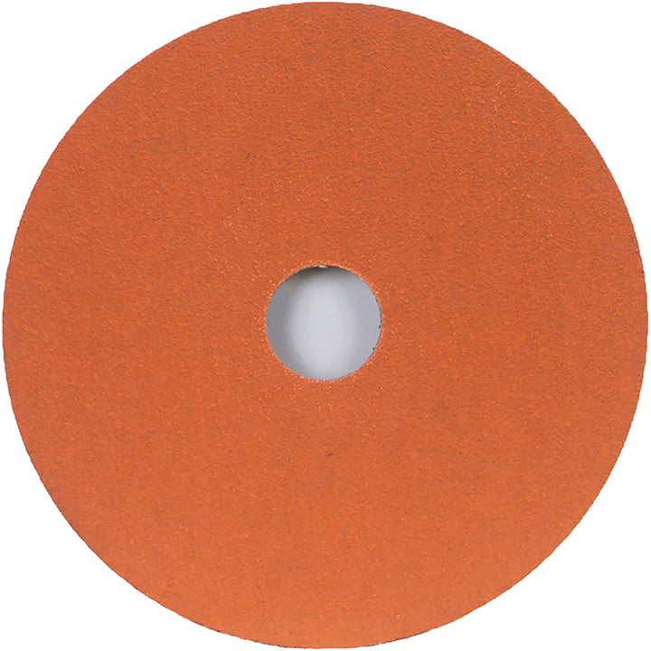 5" 36-Grit Ceramic Alumina Disc - Norton 78072743401