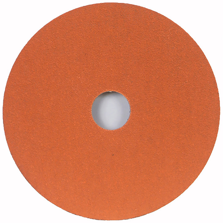 4-1/2" 36-Grit Ceramic Alumina Disc - Norton 78072743400