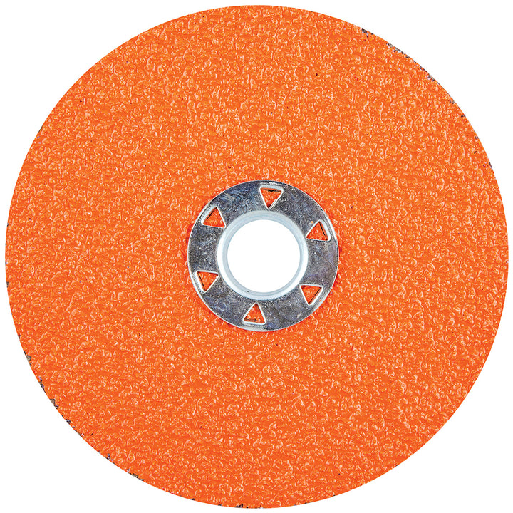 5" 36-Grit Ceramic Alumina Disc - Norton 78072743404