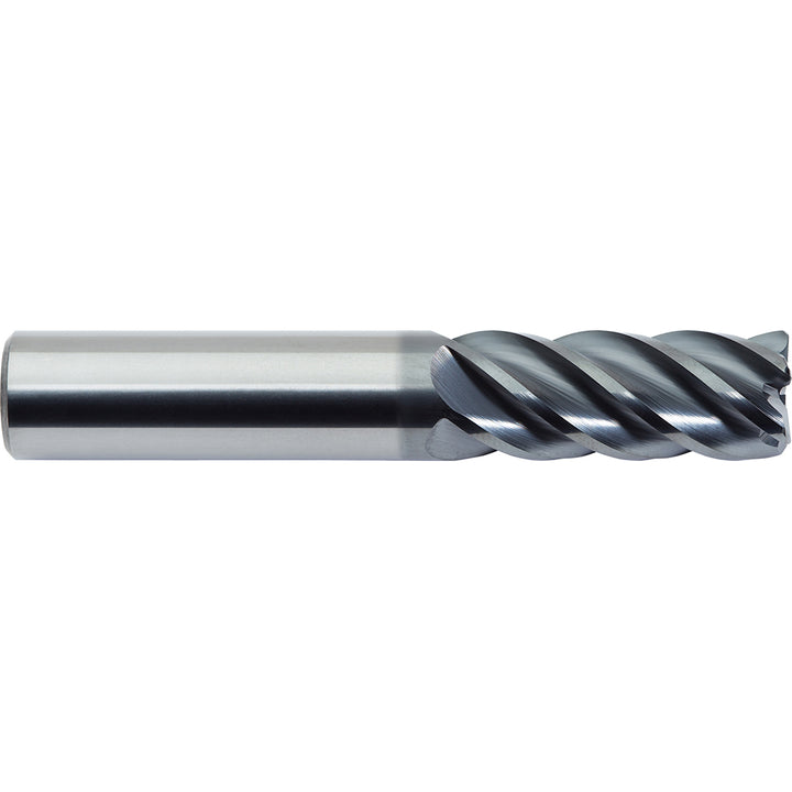 5-Flute Solid Carbide Corner Radius End Mill - M.A. Ford. 27812521B
