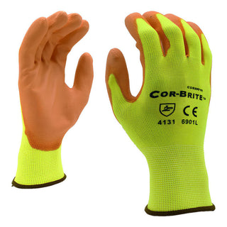 Yellow; Orange Industrial Gloves - Cordova 6901L
