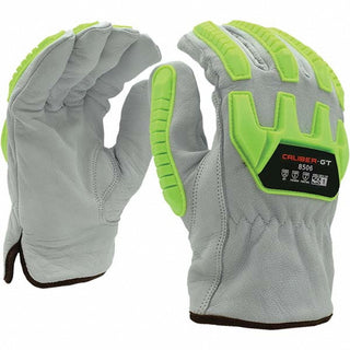 Large Cream HPPE; Glass; Steel Cut, Puncture & Abrasion-Resistant Gloves - Cordova 8506L