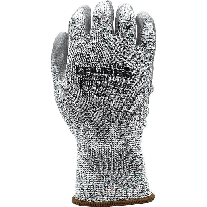 Large Salt & Pepper HPPE Cut-Resistant Gloves - Cordova 3716GL