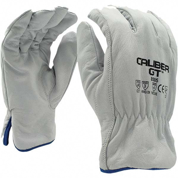 Large White Goatskin Cut & Puncture-Resistant Gloves - Cordova 8505L