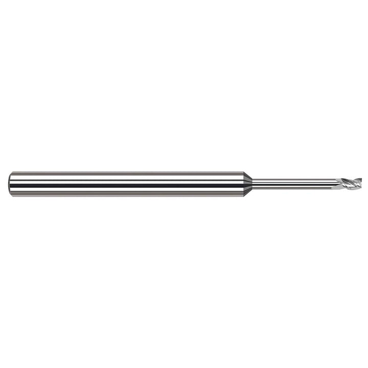 3/16" 3-Flute Solid Carbide Square End Mill - Harvey Tool 846912