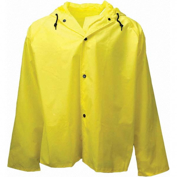 X-Large Yellow; Yellow Flame-Resistant/Retardant; Rain Protective Garment - Neese 27001-00-1-YEL-XL