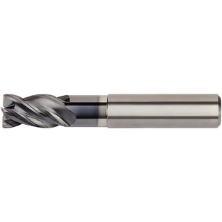 0.2362" 4-Flute Solid Carbide Corner Radius End Mill, AlTiN - Kennametal 6676231