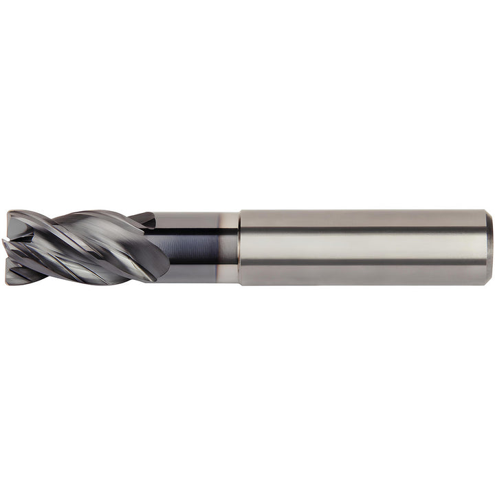 0.2362" 4-Flute Solid Carbide Corner Radius End Mill, AlTiN - Kennametal 6676231