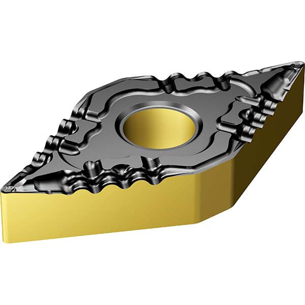 DNMG 15 04 12-PF 4415 Carbide Insert, Grade 4415, TiCN - Sandvik Coromant 7859063