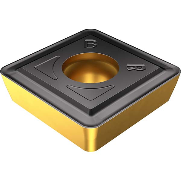 SPMT1212-BR 4425 Solid Carbide Insert, Grade 4425, TiCN/Al2O3/TiN - Sandvik Coromant 7860969