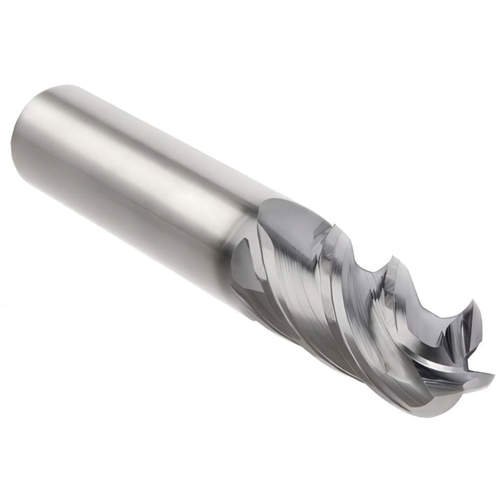 1in" 4-Flute Solid Carbide Ball End Mill, AlTiN - Kennametal 6767777