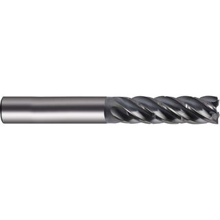 5-Flute Solid Carbide Corner Radius & Corner Chamfer End Mill, nano-A - Guhring 9069910127000