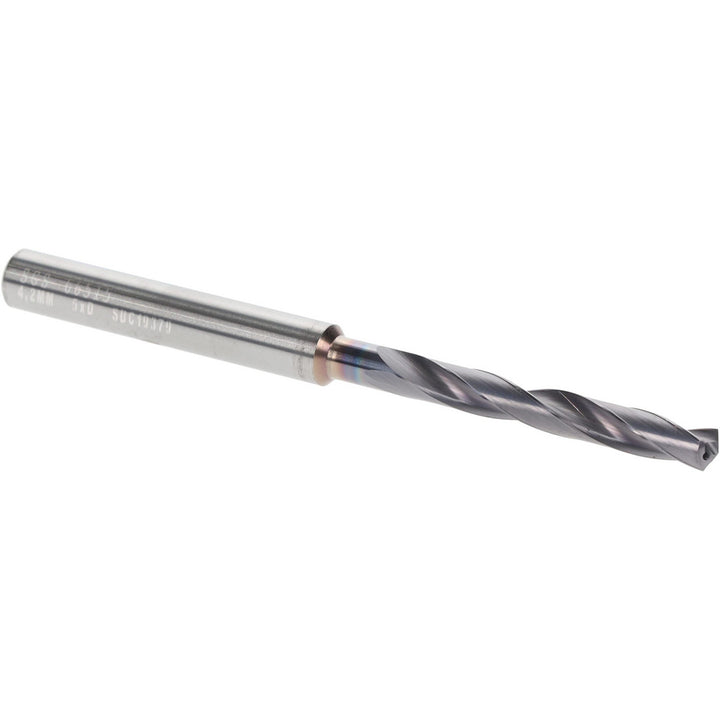 0.1654" Solid Carbide Drill Bit, Ti-NAMITE-X, 135° point - SGS 66515