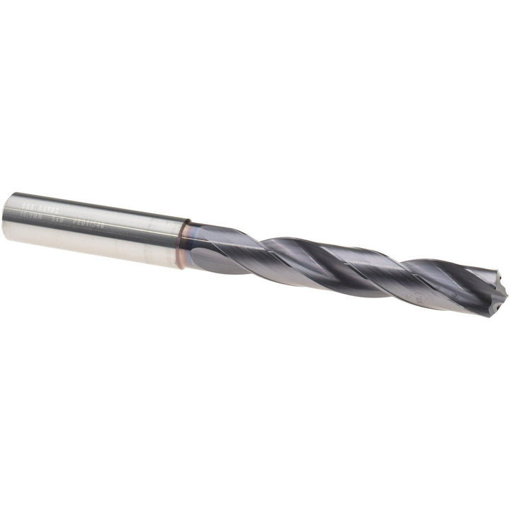 0.4291" Solid Carbide Drill Bit, Ti-NAMITE-X, 135° point - SGS 66582