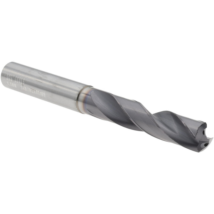 0.3740" Solid Carbide Screw Machine Drill Bit, Ti-NAMITE-X, 135° point - SGS 66465