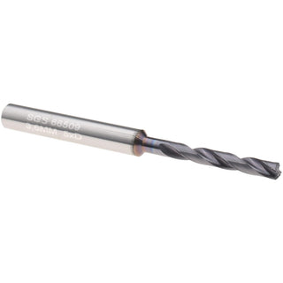 0.1417" Solid Carbide Drill Bit, Ti-NAMITE-X, 135° point - SGS 66509