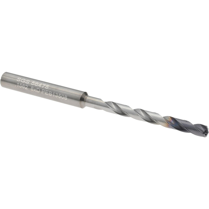 Solid Carbide Drill Bit, Ti-NAMITE-X, 135° point - SGS 56475
