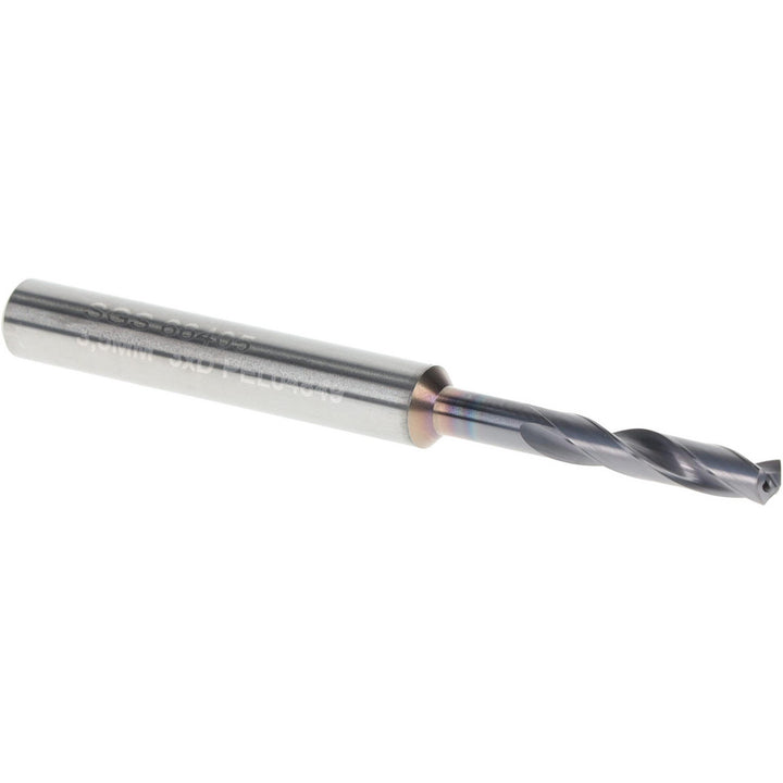 11/64" Solid Carbide Screw Machine Drill Bit, Ti-NAMITE-X, 135° point - SGS 66405